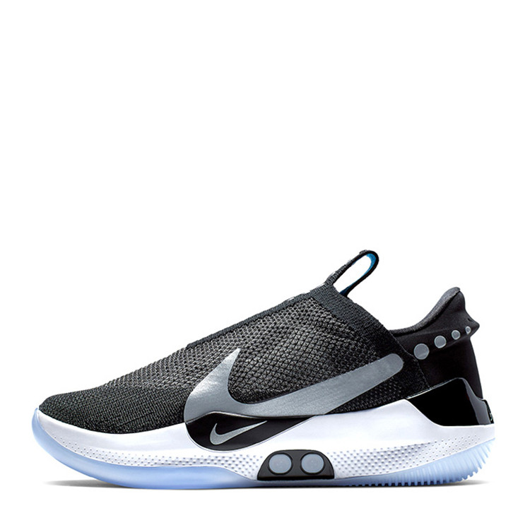 nike耐克 男士篮球鞋 nike adapt bb black 无线充电 自动系鞋带