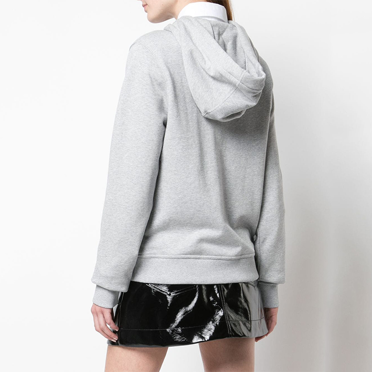 burberry(博柏利)黑色白色彩虹字母卫衣带刺绣