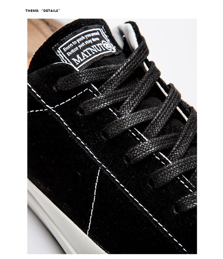 matnut blood lx 板鞋 休闲鞋 男士 女士 黑色 运动鞋 blo-001 翻毛皮