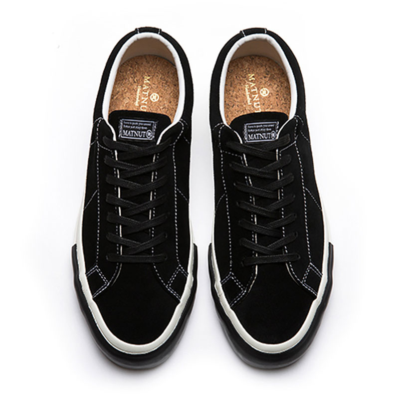 matnut blood lx 板鞋 休闲鞋 男士 女士 黑色 运动鞋 blo-001 翻毛皮