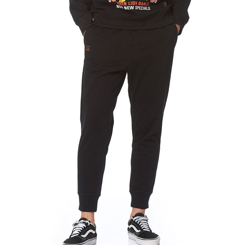 【evisu惠美寿 男士/运动裤】19年春夏 evisu福神 19春夏男红色达摩大