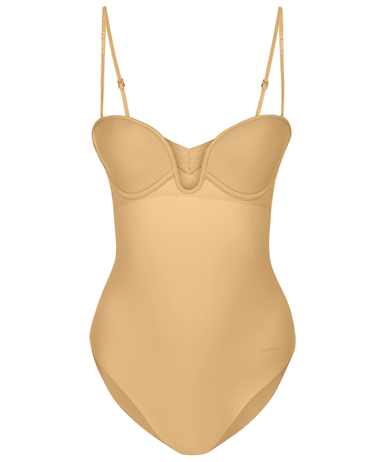 laperla/萝贝拉女士secondskin系列新款舒适可拆卸塑身连体衣