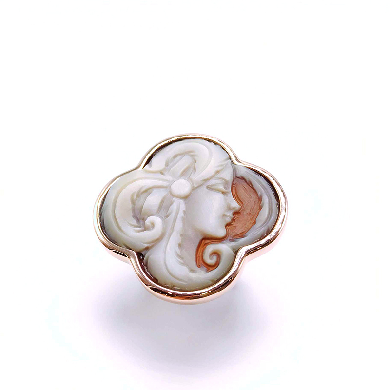 cameo italiano/cameo italiano | 意大利手工贝雕系列戒指