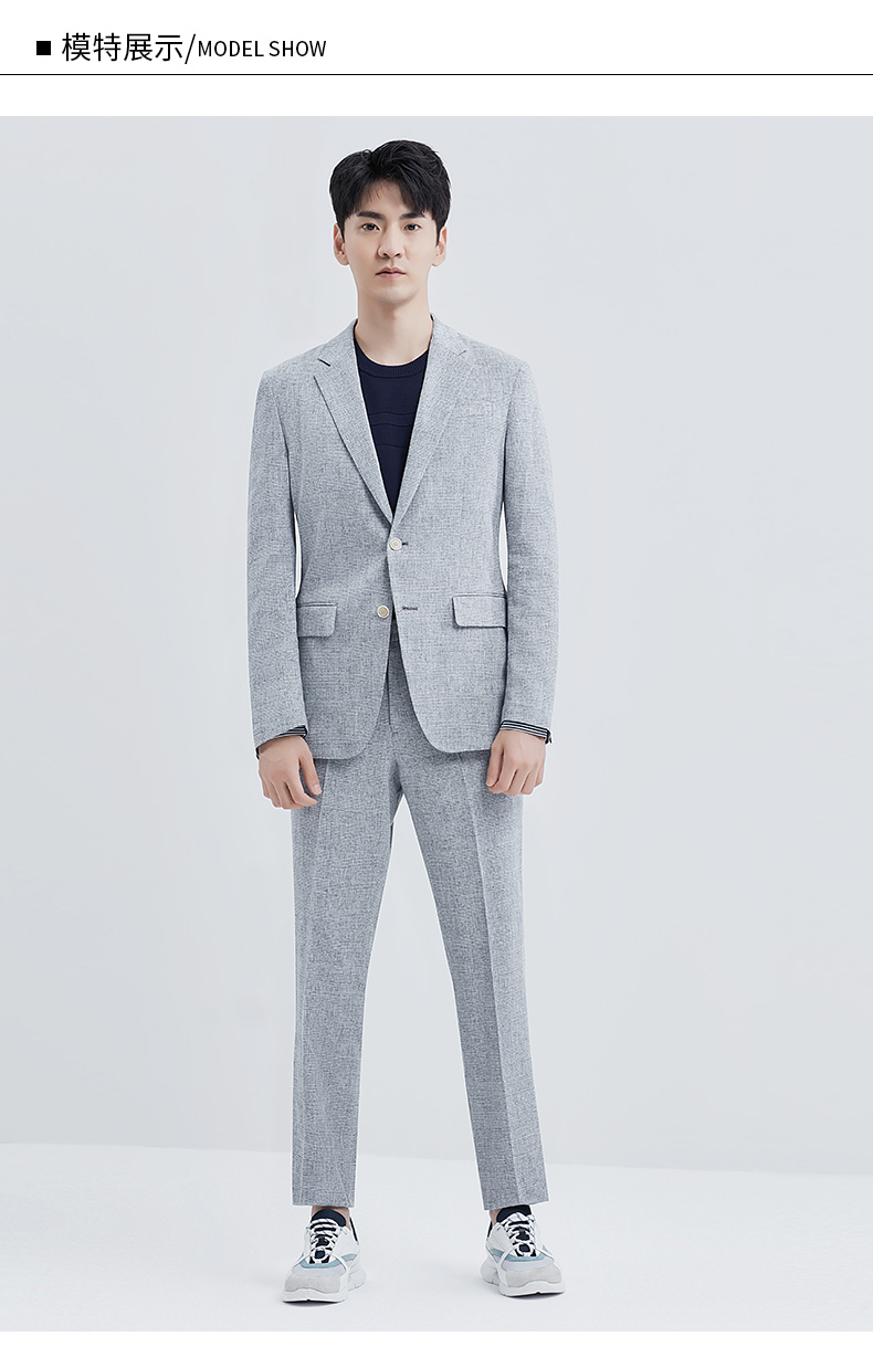ziozia/ziozia男装西装春季新款韩版休闲时尚西便服礼服男士西服jzz