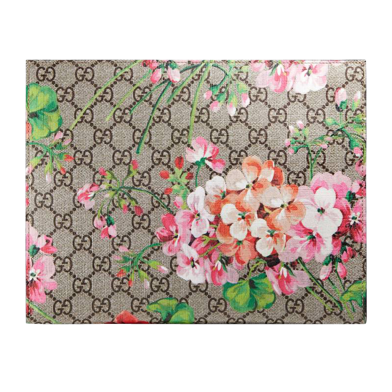 gucci/古驰 女士帆布印花手拿包430268 g