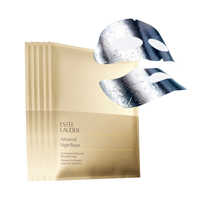 esteelauder/雅诗兰黛肌透修护密集精华面膜(金刚侠面膜)1片*5答谢品