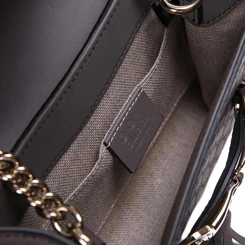 gucci/古驰 女士牛皮马蹄扣流苏链条包斜挎包 449636 bmj1g 1000