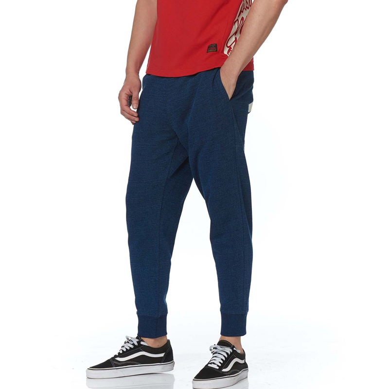 【evisu惠美寿 男士/运动裤】evisu福神 19春夏男 时尚刷漆大m印花松