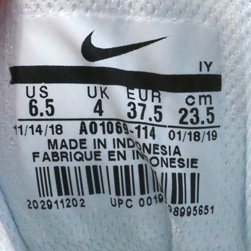 耐克nike 2019春夏 女 outburst透气舒适低邦运动休闲复刻跑步鞋 ao