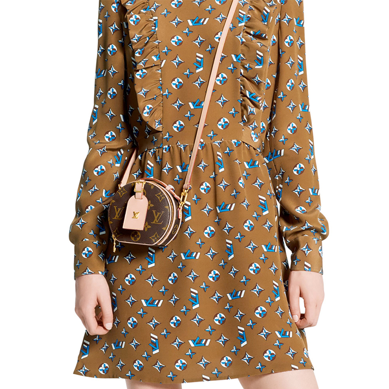 louis vuitton/路易威登mini boite chapeau手提包 m44699