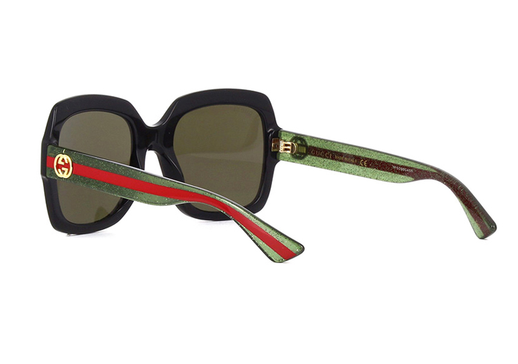 19春夏新品gucci/古驰太阳镜古奇时尚方框墨镜个性潮流遮阳眼镜gg003