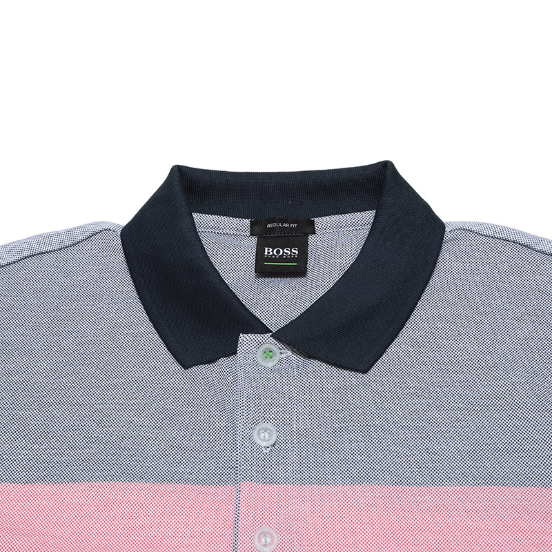 【hugo boss雨果博斯 男士短polo】hugoboss/雨果波士