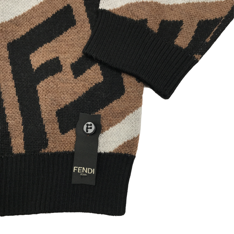 fendi/芬迪 2019秋冬 男士针织衫/毛衣 ff fzz466a4gn-f13j3
