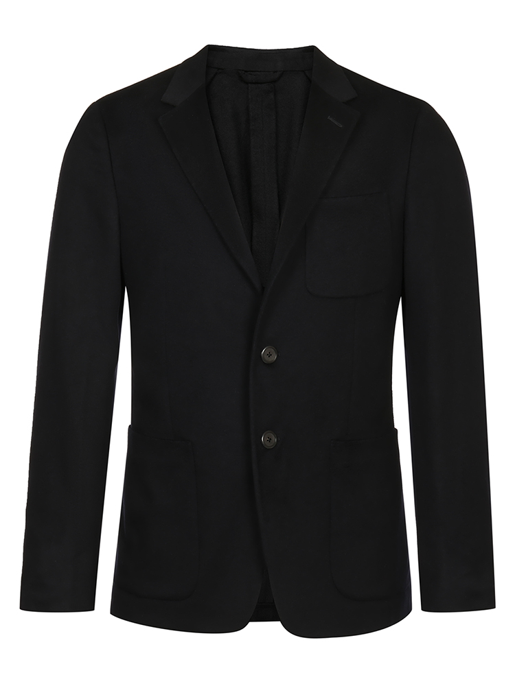 prada/普拉达 男士西服 山羊绒深蓝色男士单件西装