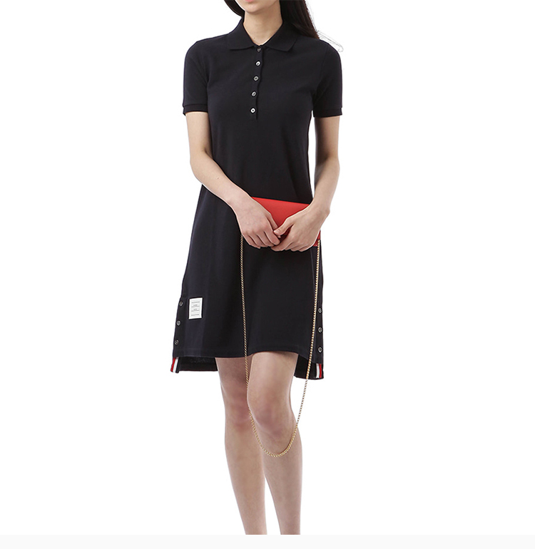thom browne/thom browne 女装 服饰 棉质时尚裙装 女士连衣裙fjd027a