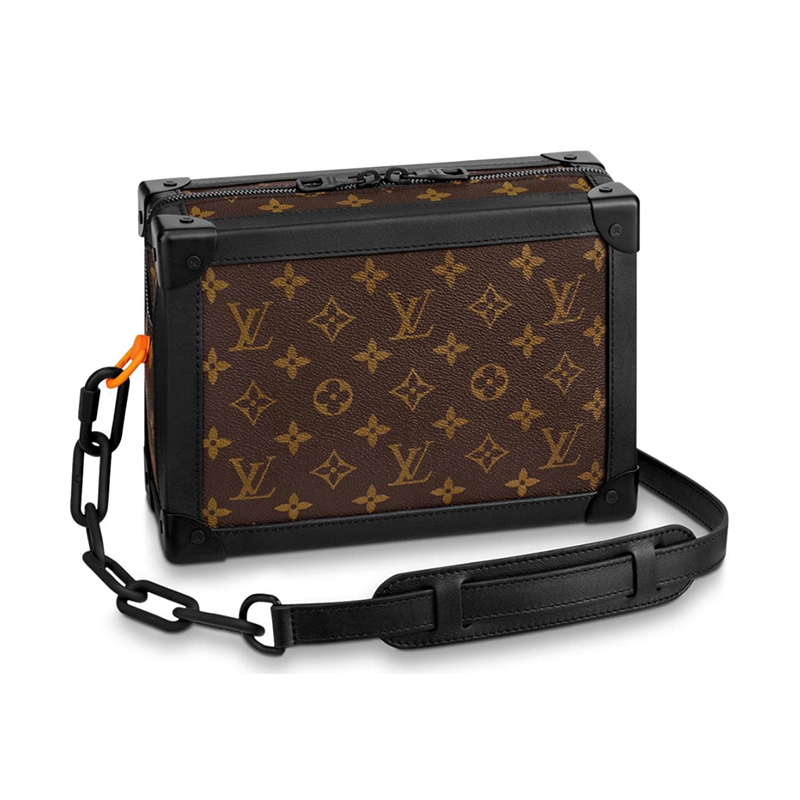 louis vuitton/路易威登 soft trunk男士单肩斜挎包 m44478