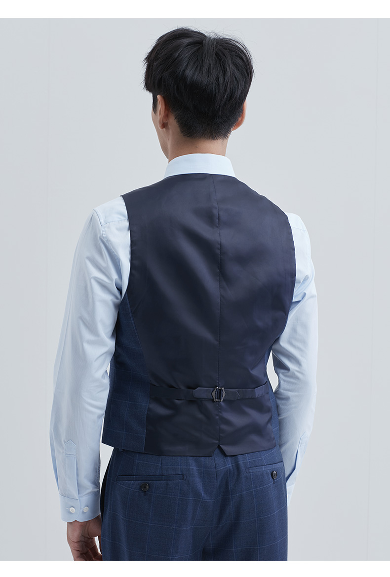 ziozia/ziozia春季新款男士韩版时尚休闲马甲青年西装背心商务男士