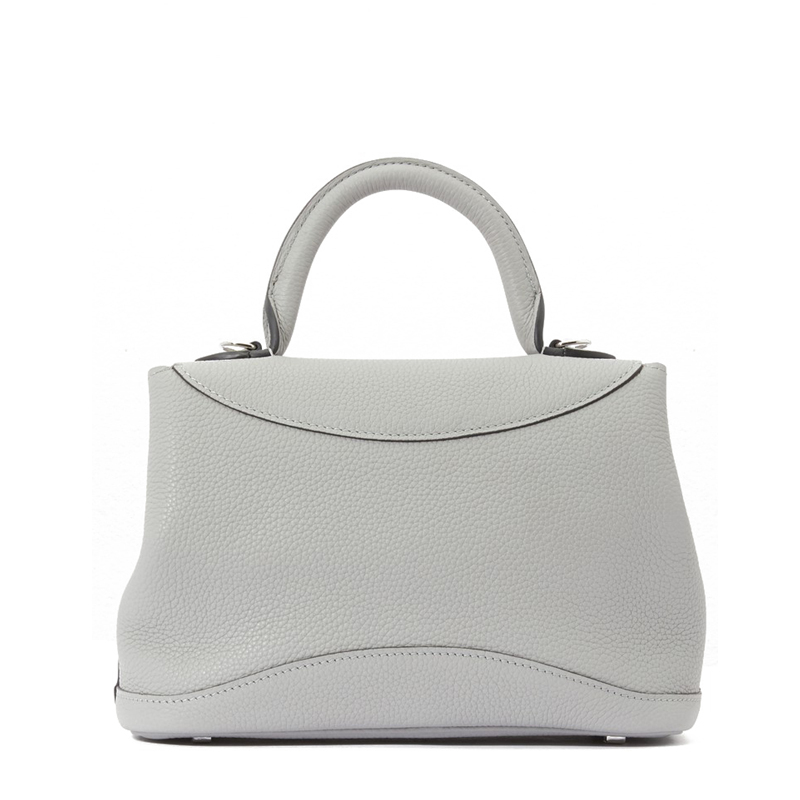 【包税】moynat/莫奈 19秋冬新款gaby 女士迷你浅灰色单肩手提包 moye