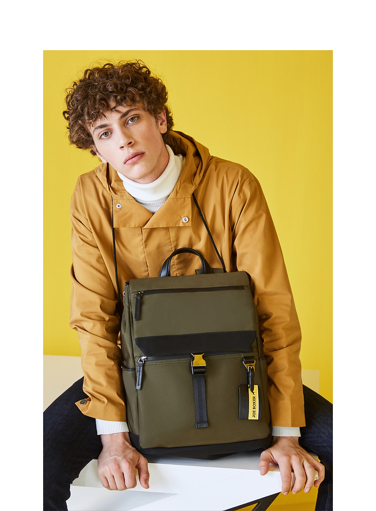 joeboxer双肩包男士时尚潮流旅行运动户外美国潮牌街头电脑书包