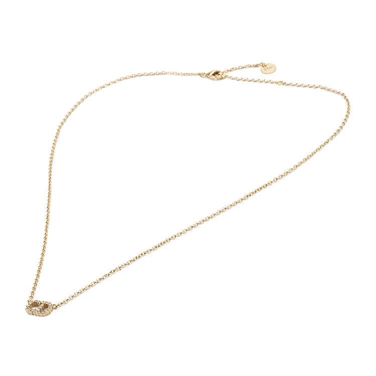 dior(迪奥) clair d lune黄铜项链