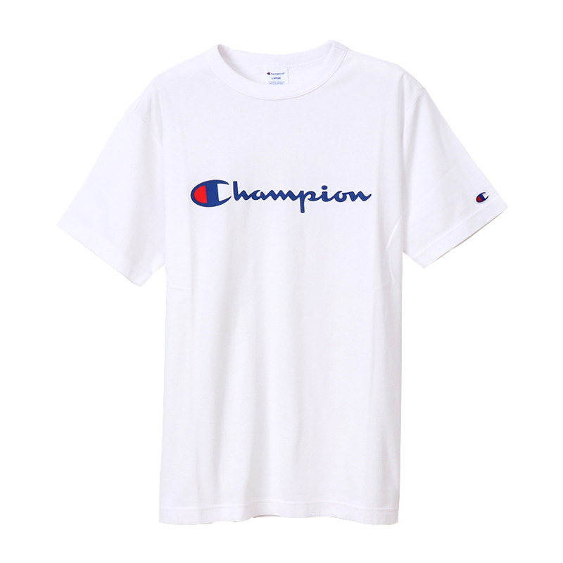 champion(champion) 白色男士短袖t恤 m