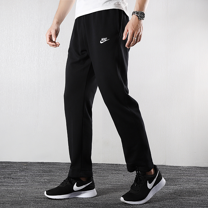 耐克nike 2019 男 nsw club pant oh ft经典logo休闲运动潮流长裤 bv