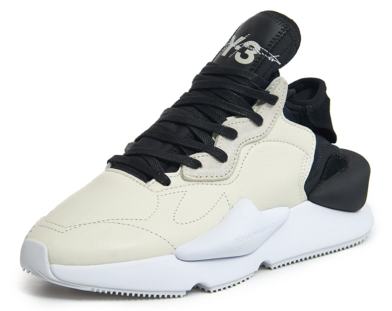 y-3 kaiwa 2019签名款米白配色复古老爹鞋 男女同款情侣休闲鞋30-ef