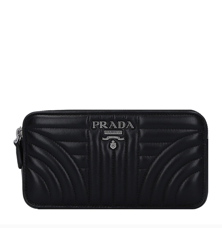 prada/普拉达 【19秋冬新款】女士时尚黑色经典牛皮单肩包斜挎包女包