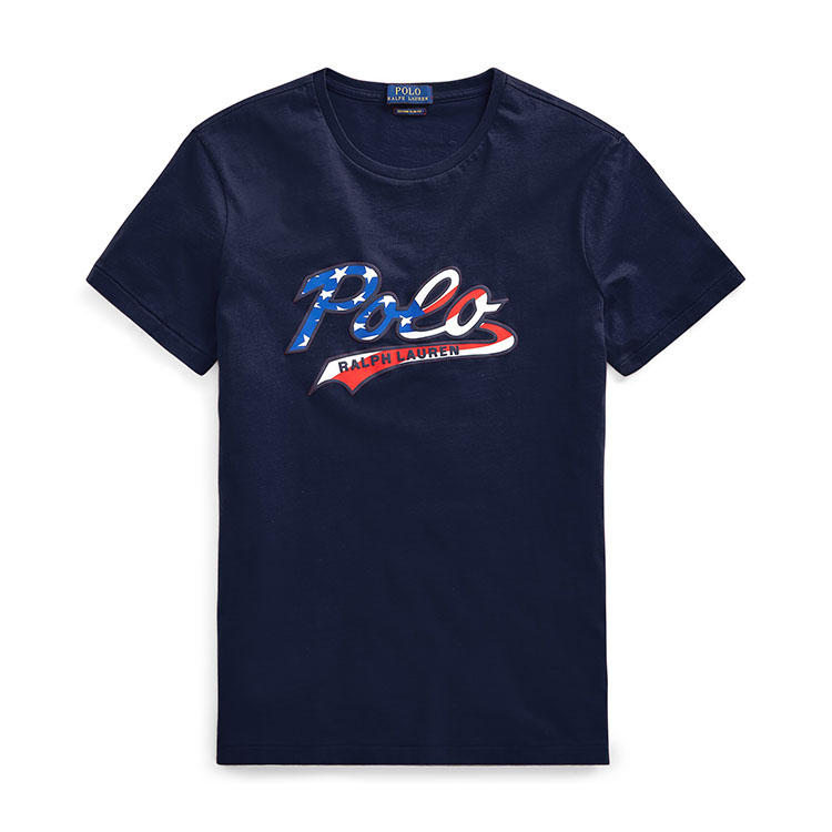 ralph lauren 男装 2019年秋季定制修身版型图案t恤rl11166 男士短袖