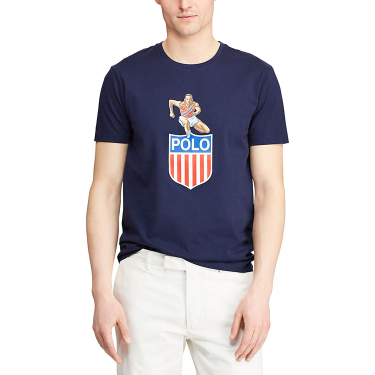 polo ralph lauren 男裝 2019年秋季 定製修身版型圖案t恤rl11162