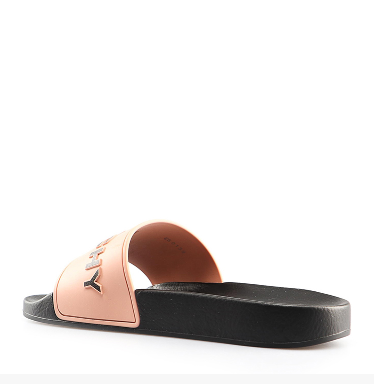 【包税】givenchy/纪梵希 女士时尚paris橡胶拖鞋休闲鞋凉鞋拖鞋凉拖