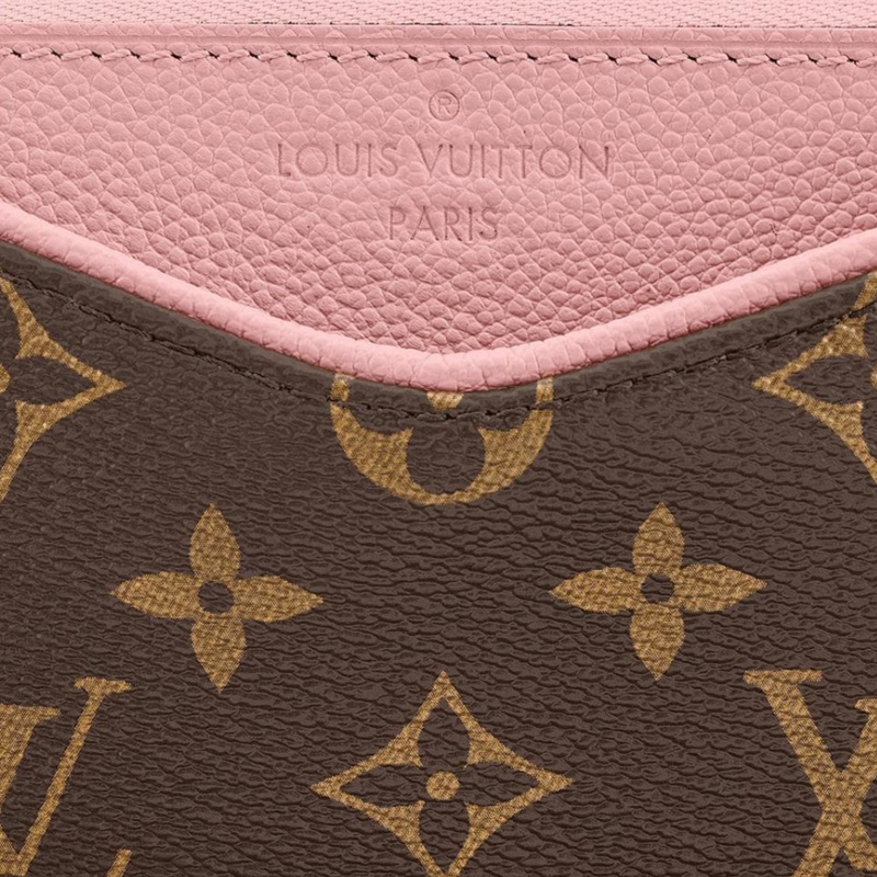 louis vuitton/路易威登 lv女包pallas clutch老花单肩手提包链条包