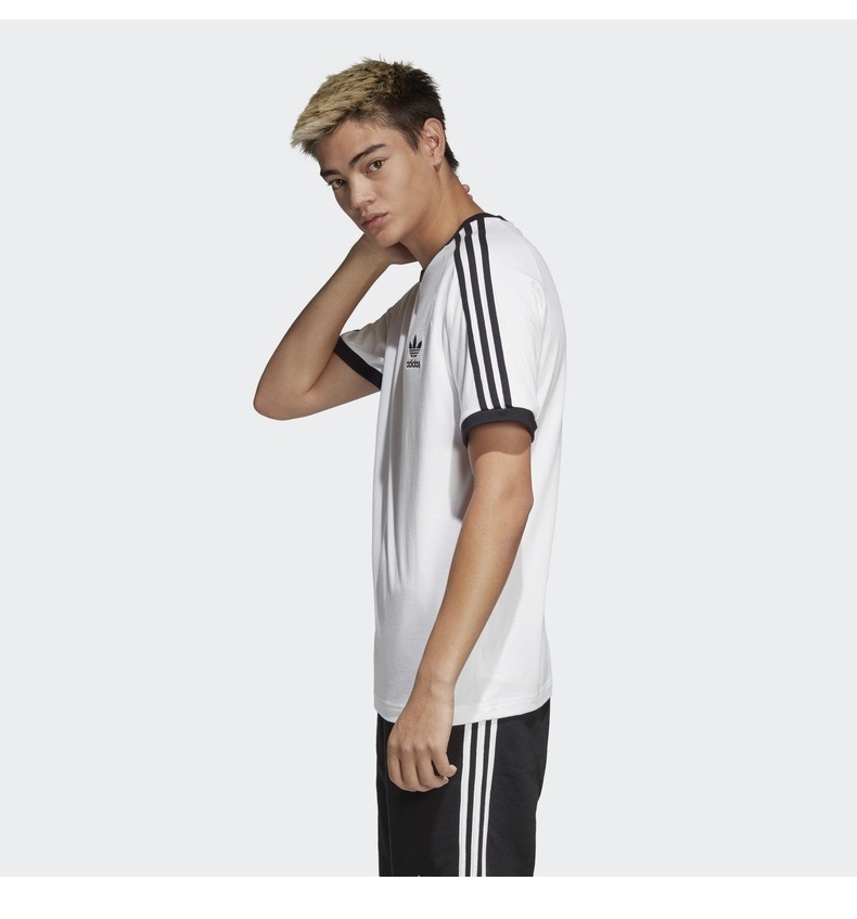 adidas阿迪达斯三叶草男士t恤阿迪t恤男装短袖 经典款大logot恤tee