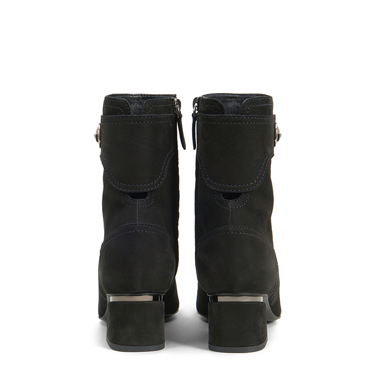 tods/托德斯 女鞋 女士靴子短靴 翻绒革踝靴