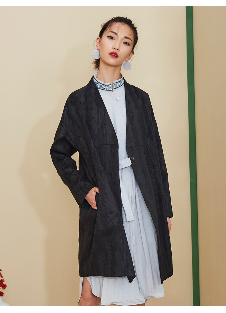 huamushen/花木深 【designer womenswear】【秋冬新款