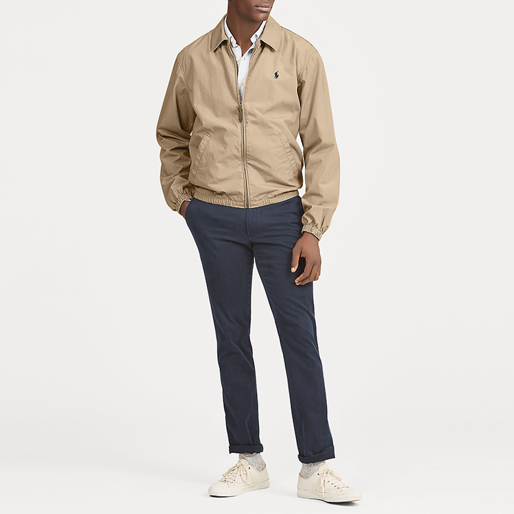 polo ralph lauren 男装 2019年春夏bayport 防风外衣