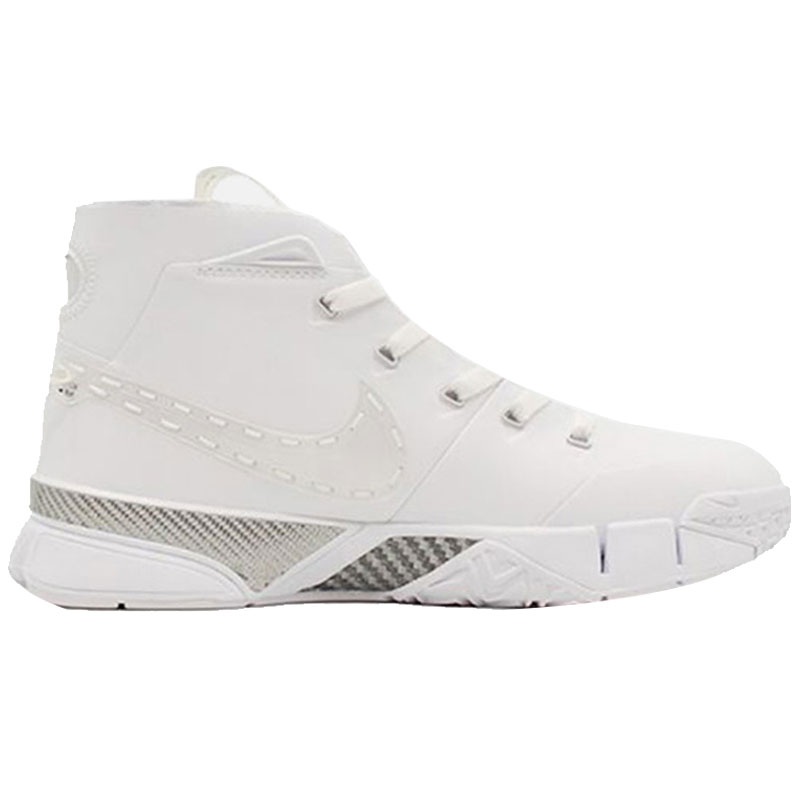 nike/耐克正品 kobe 1 ncxl科比1全白降噪男减震篮球鞋ci9911
