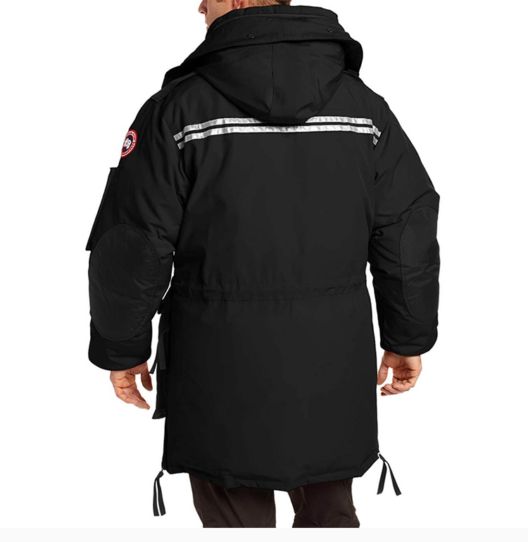 【包邮包税】canada goose/加拿大鹅 19秋冬 男士黑色雪精灵羊毛内衬