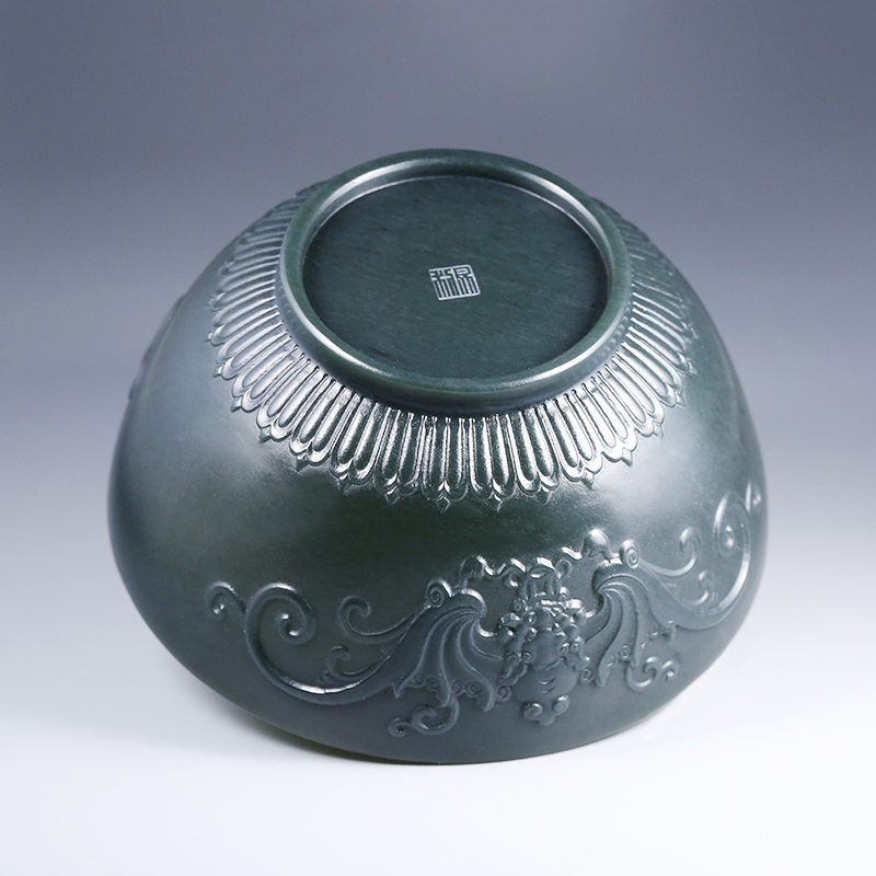 如玉人生/如玉人生 大师出品 新疆和田玉青玉乐幽福