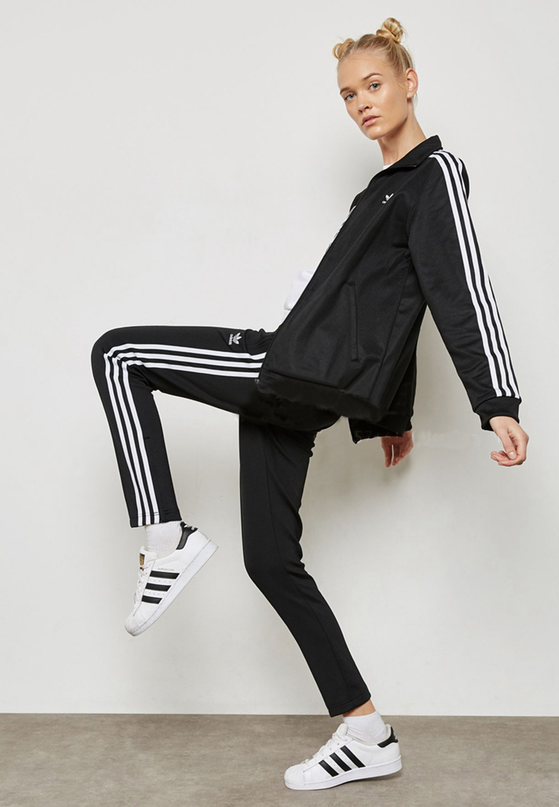 adidas阿迪达斯三叶草女裤夏季新款sst tp运动裤休闲跑步长裤ce2400
