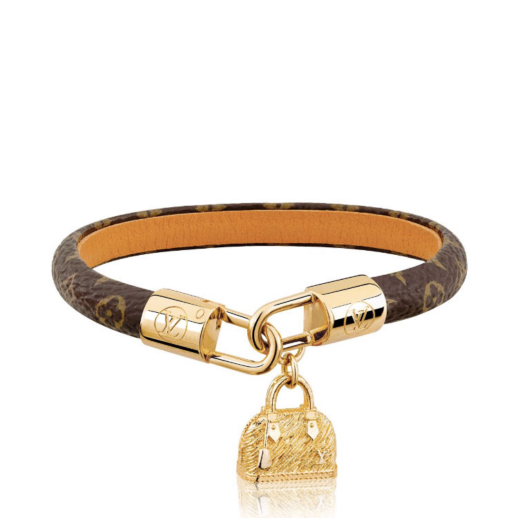 louis vuitton/路易威登 lv bracciale alma m6220f手镯【99新未使用