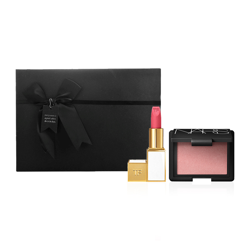 【爆款彩妆礼盒装】tom ford/汤姆福特 幻魅白管口红唇#05/07# nars