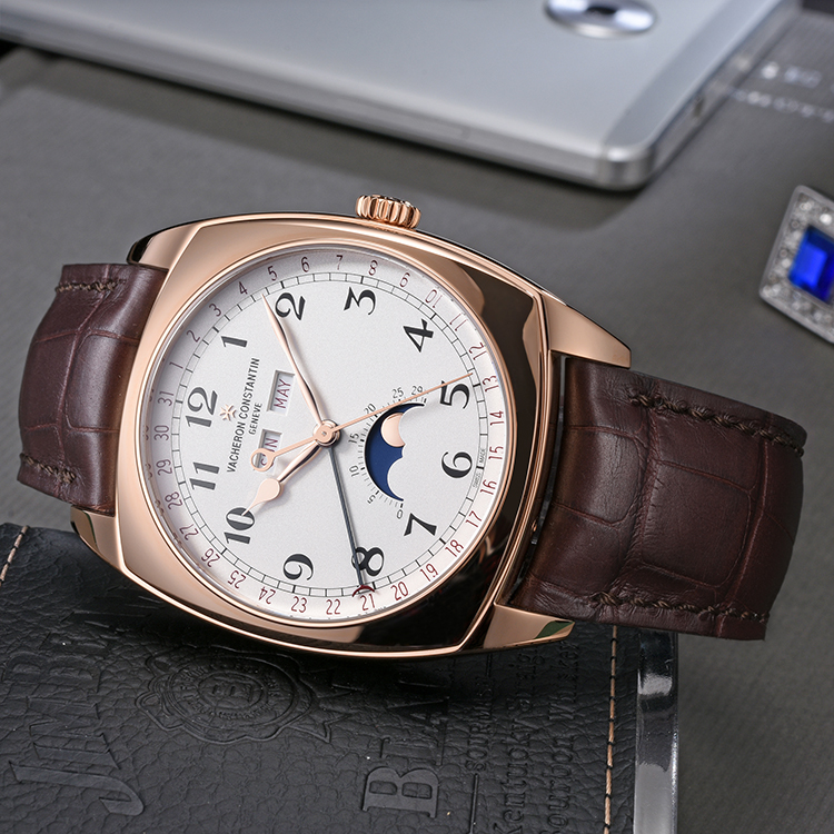 vacheron constantin/江詩丹頓和韻系列自動機械 男士 腕錶4000s/000r