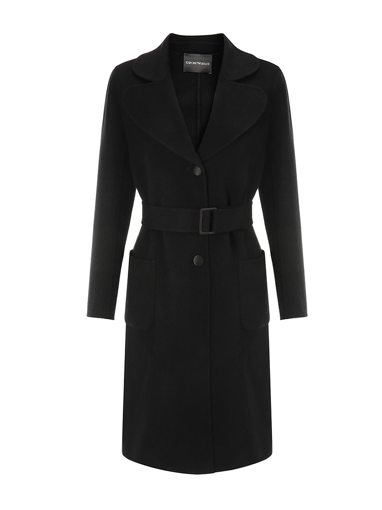 emporioarmani/安普里奥阿玛尼女士风衣-女士大衣
