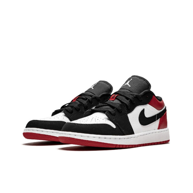 air jordan 1 low gs aj1黑红脚趾低帮 女子 休闲 篮球鞋 19年春夏