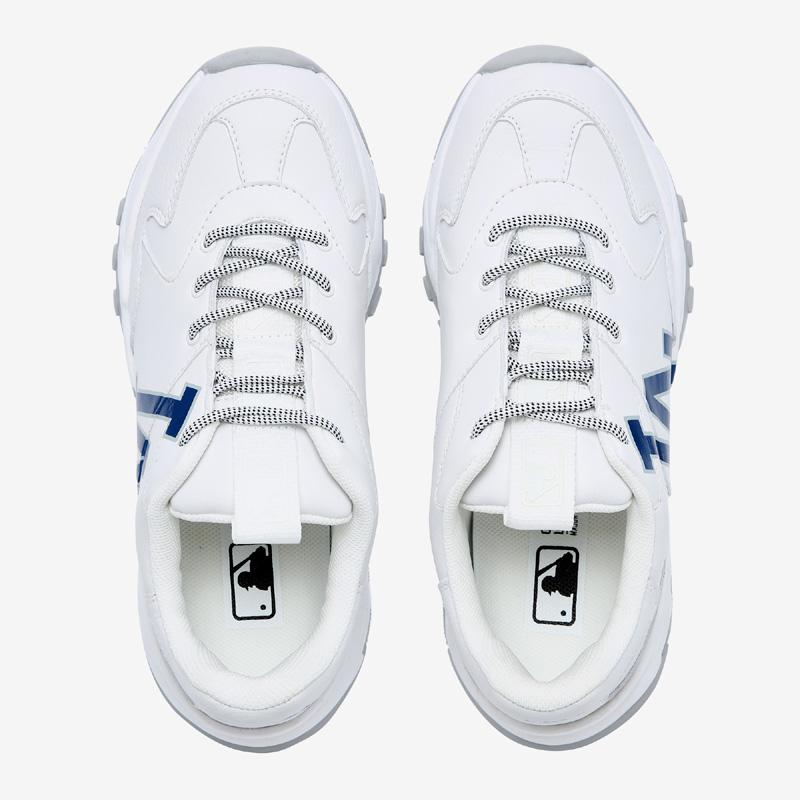 侧边大字母印花小白鞋厚底增高鞋 老爹鞋 男女同款 情侣鞋 bigball