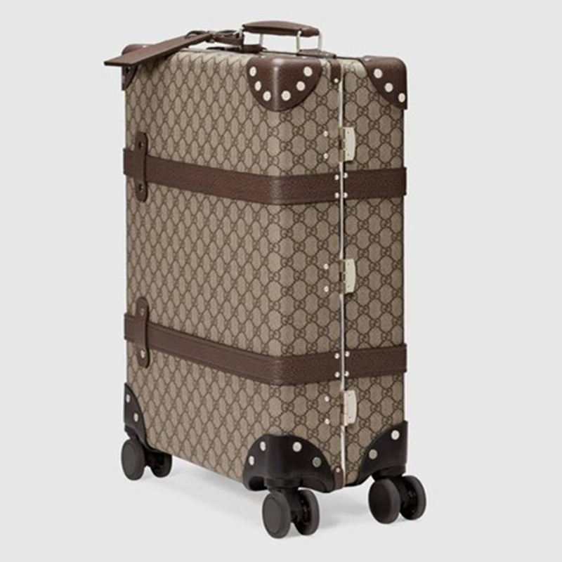 【gucci古驰 拉杆箱【包邮包税 gucci 20秋冬男士globe-trotter