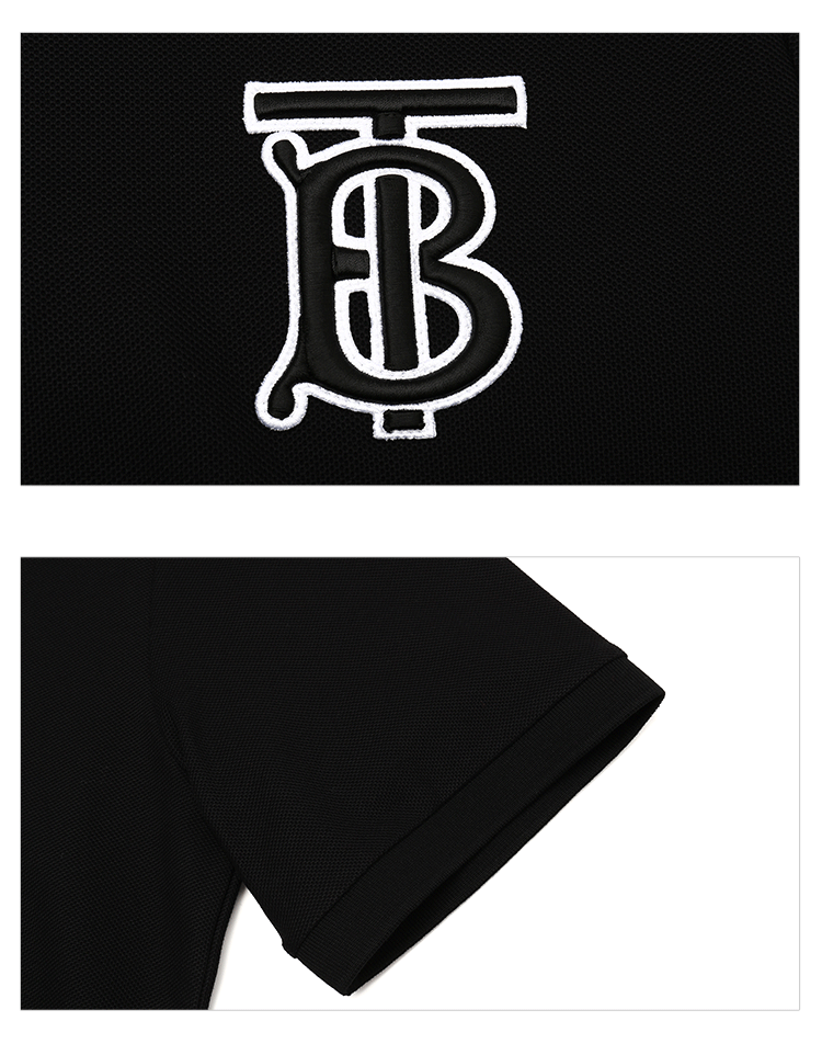 burberry/博柏利巴宝莉男装男士短polo男8016286经典tb大标