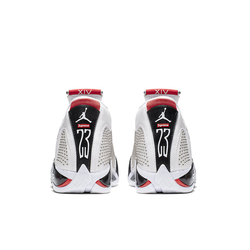 air jordan 14 retro "supreme" aj 14 19年春夏 联名款 运动鞋 篮球