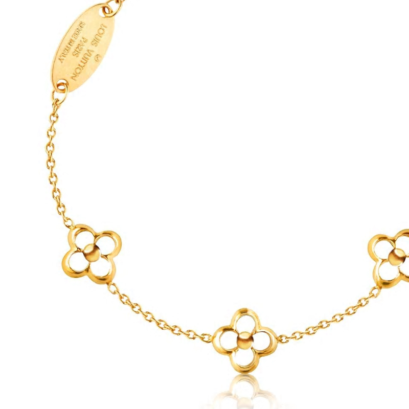 louis vuitton/路易威登 flower full 花卉手链